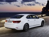 Hybrydowy high life: LS 600h  2013 © Lexus